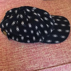 NWOT Madewell cotton navy  baseball hat